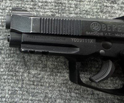 BERETTA 80X CHEETAH .380 ACP - Image 6 of 8