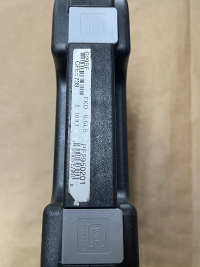 GLOCK G29 10MM - Image 6 of 7