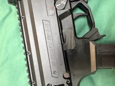 CZ SCORPION EVO 3 S1 9MM LUGER (9X19 PARA) - Image 6 of 12