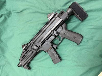 CZ SCORPION EVO 3 S1 9MM LUGER (9X19 PARA) - Image 12 of 12