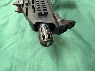CZ SCORPION EVO 3 S1 9MM LUGER (9X19 PARA) - Image 9 of 12