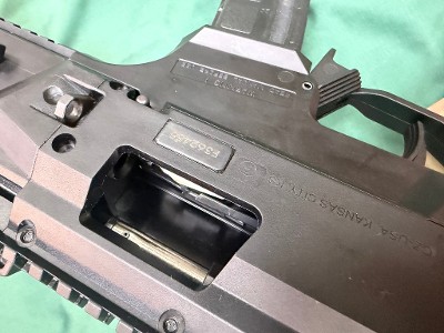 CZ SCORPION EVO 3 S1 9MM LUGER (9X19 PARA) - Image 10 of 12