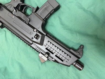 CZ SCORPION EVO 3 S1 9MM LUGER (9X19 PARA) - Image 4 of 12