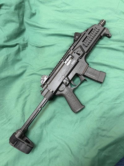 CZ SCORPION EVO 3 S1 9MM LUGER (9X19 PARA)