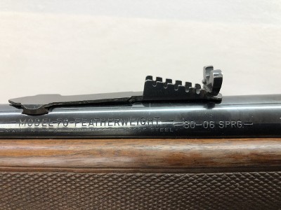 WINCHESTER Model 70 .30-06 SPRG - Image 11 of 25