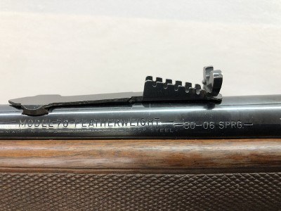 WINCHESTER Model 70 .30-06 SPRG - Image 11 of 25