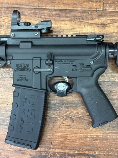 PALMETTO STATE ARMORY PA-15 PISTOL 5.56X45MM NATO - Image 2 of 3