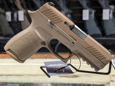 SIG SAUER P320 C 9MM LUGER (9x19 PARA) - Image 1 of 2