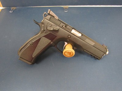 CZ 75 SP-01 SHADOW 9MM LUGER (9x19 PARA) - Image 2 of 3
