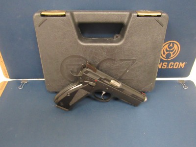 CZ 75 SP-01 SHADOW 9MM LUGER (9x19 PARA) - Image 1 of 3
