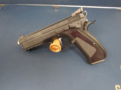 CZ 75 SP-01 SHADOW 9MM LUGER (9x19 PARA) - Image 3 of 3