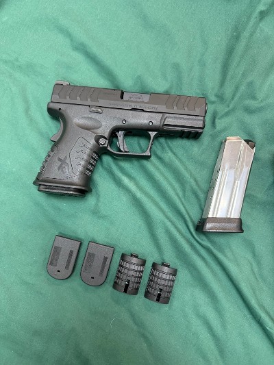 SPRINGFIELD XD-M Elite Compact 10MM - Image 1 of 12