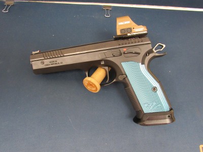 CZ TS-2 9MM LUGER (9x19 PARA) - Image 3 of 3
