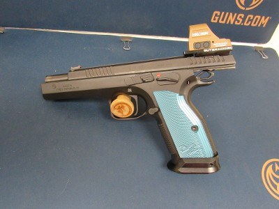 CZ TS-2 9MM LUGER (9x19 PARA) - Image 1 of 3
