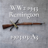 REMINGTON 1903 03-A3 WW2 1943 .30-06 SPRG - Image 1 of 18