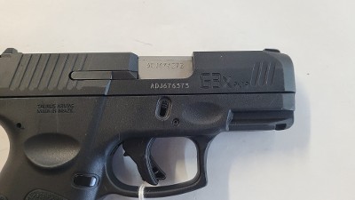 TAURUS G3X 9MM LUGER (9x19 PARA) - Image 2 of 4