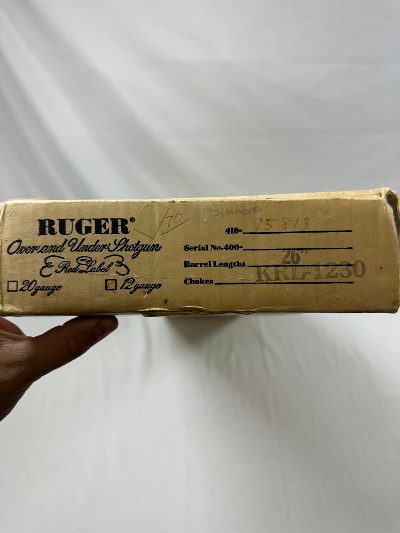 RUGER Red Label 12 GA - Image 10 of 12