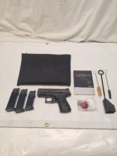 BERETTA APX 9MM LUGER (9x19 PARA) - Image 1 of 6