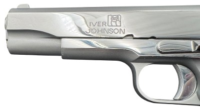 IVER JOHNSON 1911A1 38 SUPER .38 SUPER - Image 5 of 9
