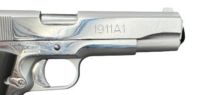 IVER JOHNSON 1911A1 38 SUPER .38 SUPER - Image 3 of 9