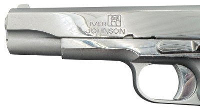 IVER JOHNSON 1911A1 38 SUPER .38 SUPER - Image 5 of 9