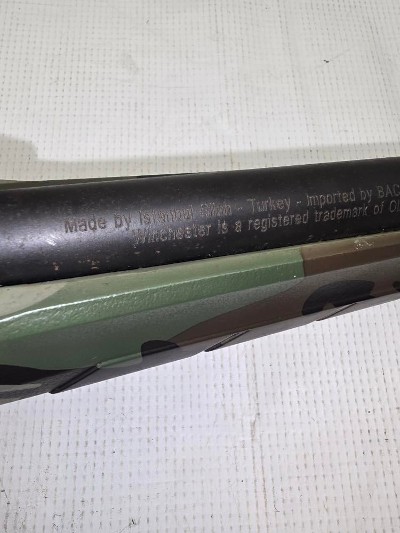 WINCHESTER WILDCAT RIFLE .22 LR - Image 11 of 13