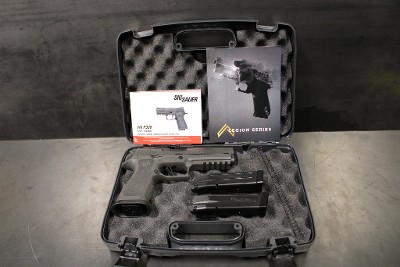 SIG SAUER P320 LEGION9MM LUGER (9x19 PARA) - Image 4 of 4