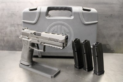 SIG SAUER P320 LEGION9MM LUGER (9x19 PARA) - Image 1 of 4