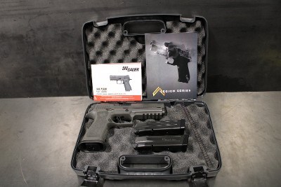 SIG SAUER P320 LEGION9MM LUGER (9x19 PARA) - Image 4 of 4