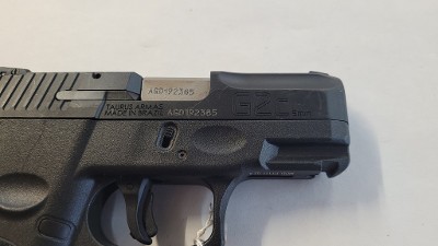 TAURUS G2C2 9MM LUGER (9x19 PARA) - Image 2 of 4