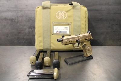 FN FNX45 TACTICAL .45 ACP - Image 1 of 4