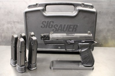 SIG SAUER P320 TACOPS CARRY 9MM LUGER (9x19 PARA) - Image 1 of 4