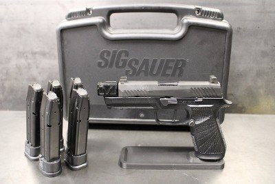 SIG SAUER P320 TACOPS CARRY 9MM LUGER (9x19 PARA) - Image 1 of 4