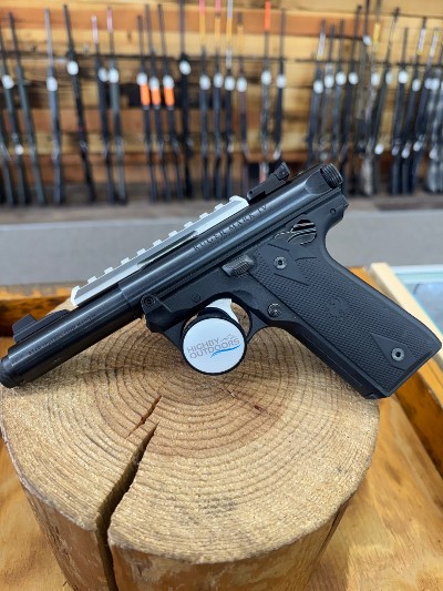 RUGER MARK IV 22/45 .22 LR - Image 4 of 5