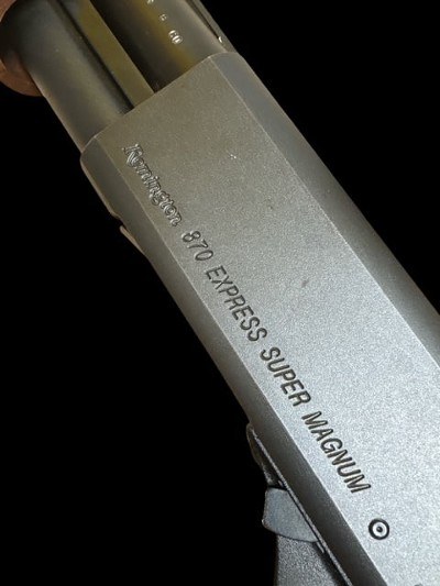 REMINGTON 870 EXPRESS SUPER MAGNUM 12 GA - Image 4 of 8