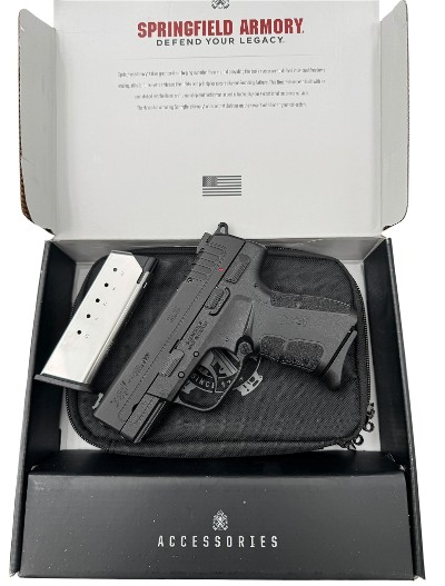 SPRINGFIELD ARMORY XDE .45 ACP - Image 1 of 9