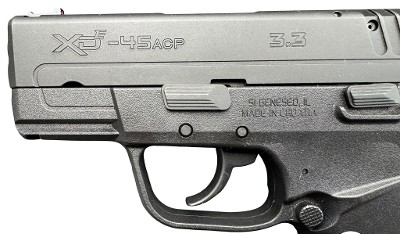 SPRINGFIELD ARMORY XDE .45 ACP - Image 6 of 9