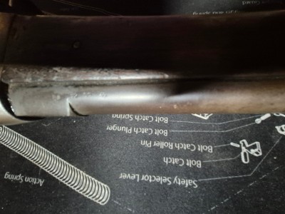 MARTINI THE FIELD RIFLE COMPANY OF BIRMINGHAM .450 RIGBY - Image 3 of 6