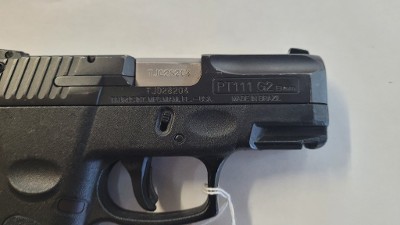 TAURUS G2C2 9MM LUGER (9x19 PARA) - Image 2 of 4