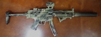 UMAREX HK MP5 .22 LR - Image 2 of 8