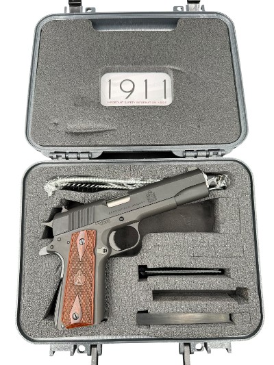 SPRINGFIELD ARMORY 1911 MIL-SPEC .45 ACP - Image 1 of 9