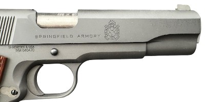 SPRINGFIELD ARMORY 1911 MIL-SPEC .45 ACP - Image 4 of 9
