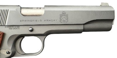 SPRINGFIELD ARMORY 1911 MIL-SPEC .45 ACP - Image 4 of 9