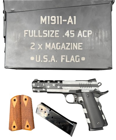CITADEL 1911-A1 .45 ACP - Image 1 of 9