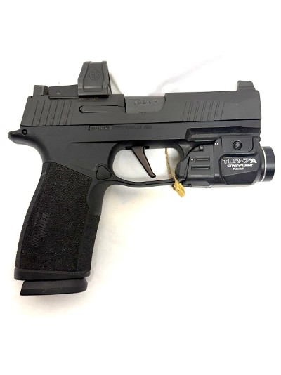 SIG SAUER P365 X 9MM LUGER (9x19 PARA) - Image 3 of 3
