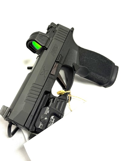 SIG SAUER P365 X 9MM LUGER (9x19 PARA) - Image 1 of 3