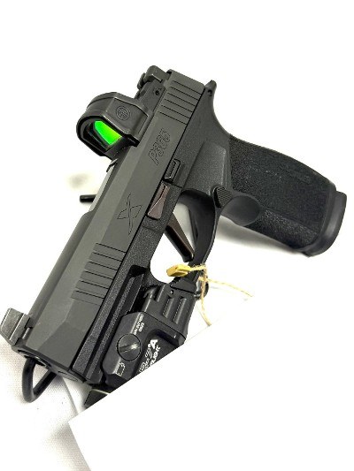 SIG SAUER P365 X 9MM LUGER (9x19 PARA) - Image 1 of 3