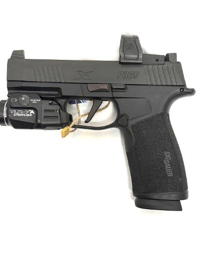 SIG SAUER P365 X 9MM LUGER (9x19 PARA) - Image 2 of 3
