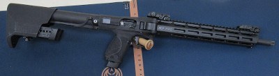 SMITH & WESSON M&P FPC .22 LR - Image 1 of 3