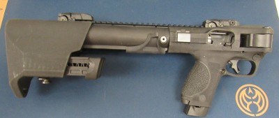 SMITH & WESSON M&P FPC .22 LR - Image 3 of 3